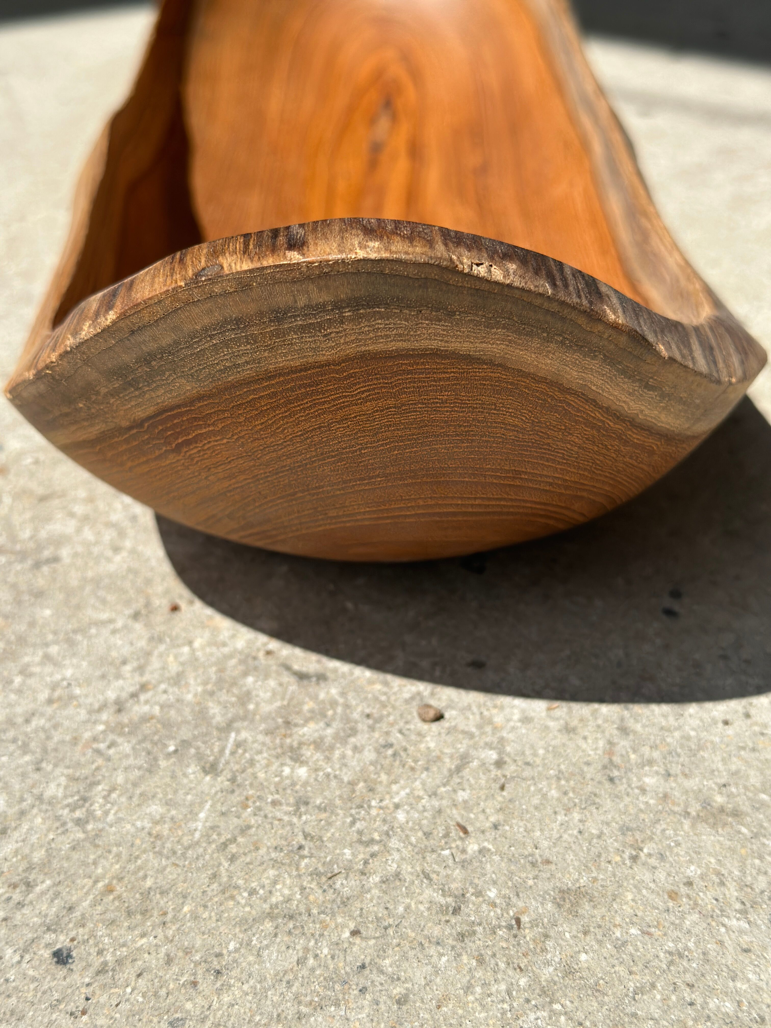 Organic monoxyl teak cut L:50cm