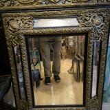 Miroir à parecloses d'époque NP III