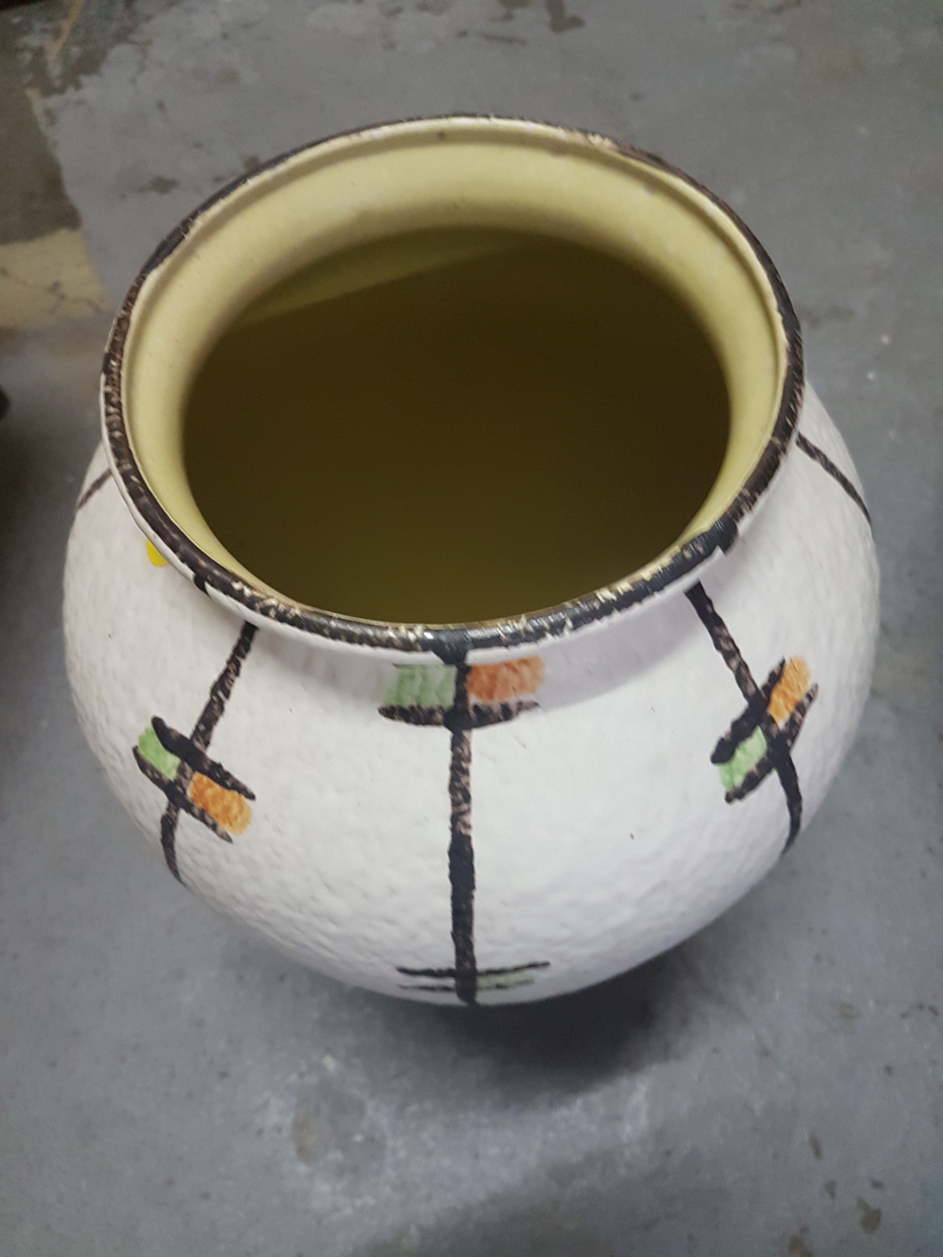 Large Jasba Keramik vase from the 50s/60s