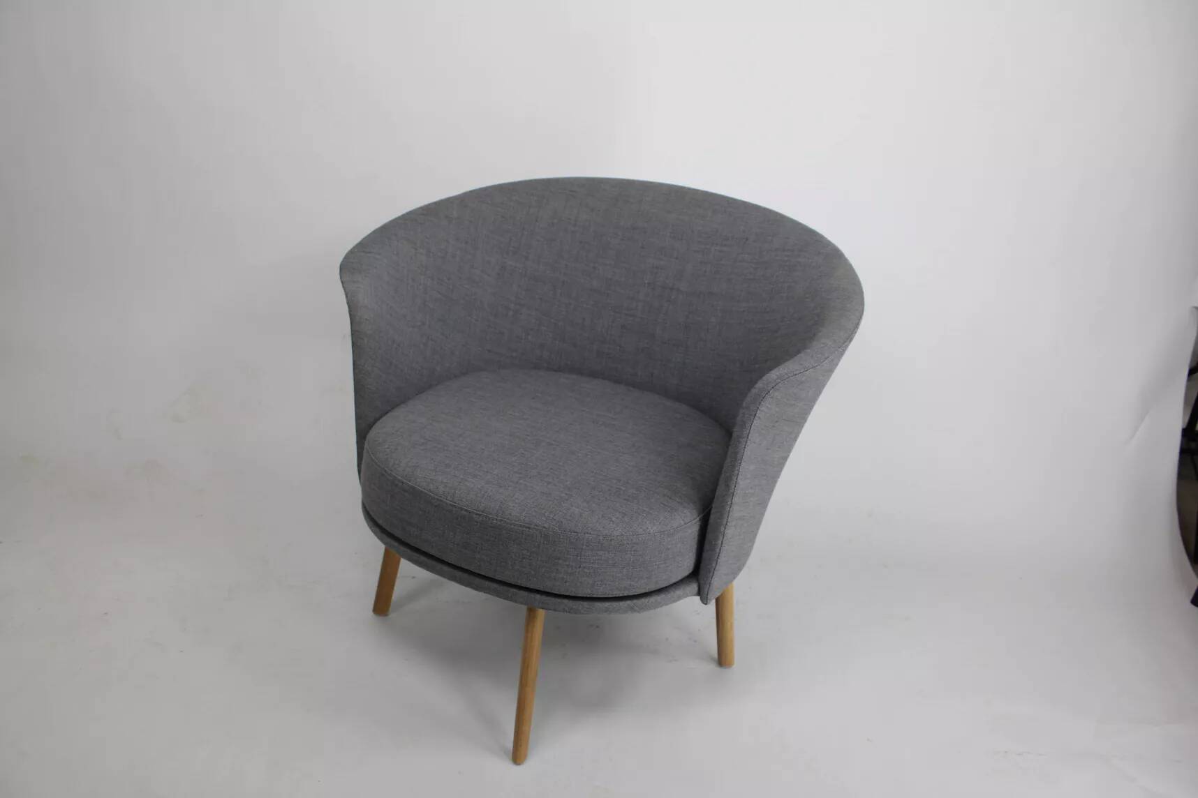 Dorso lounge chair designed by GamFratesi for HAY, published in Denmark.
