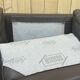 Modern 3-seater leather sofa rochebobois