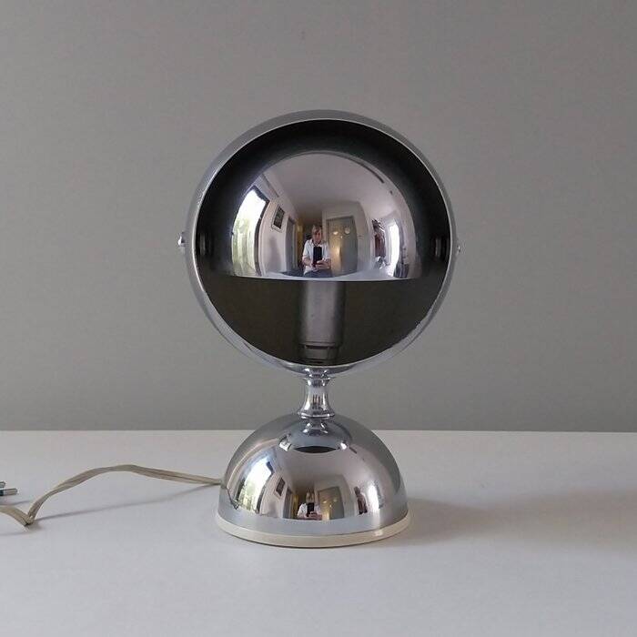 Lampe de bureau italienne eclisse