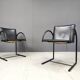 Vintage cirkel chairs by Metaform, 1980s, set of 6