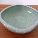 Craquele Glaze Ceramic 5749 Bowl by Friedgard Glatzle for Karlsruher Majolika, 1950s