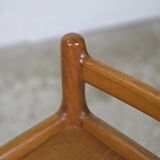 Henning Korch, Silkeborg vintage Danish teak serving trolley