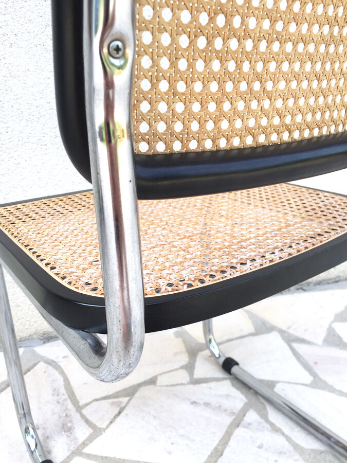 Chaise « Cesca » Marcel Breuer, modèle B32