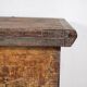 Antique solid gilded wooden chest dated 1846 #86
