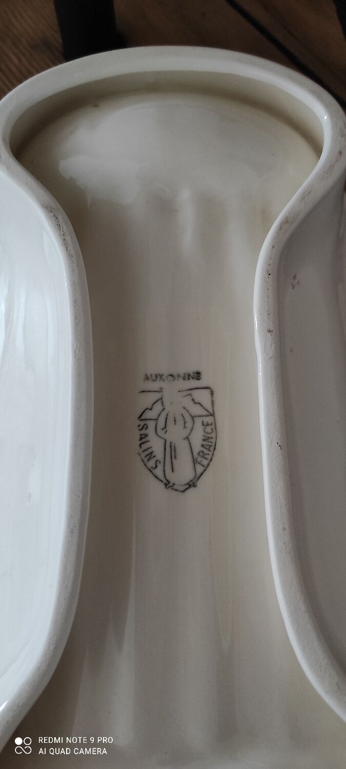 Vintage asparagus dish