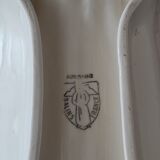 Vintage asparagus dish