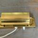 Brass wall light - early 20th century - Sweden