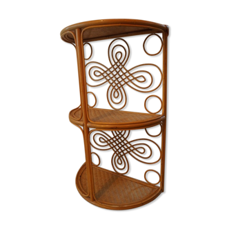 Library rattan 1960