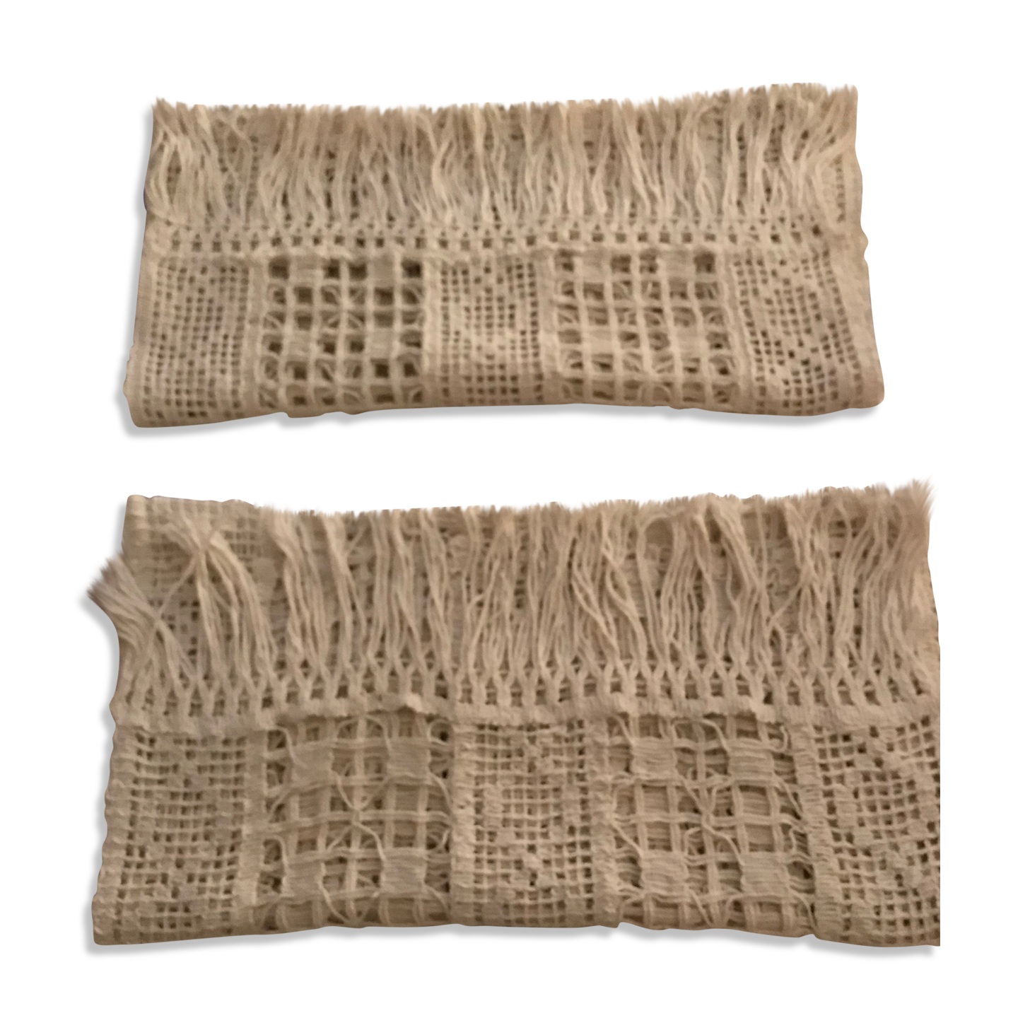 Crochet tablecloth