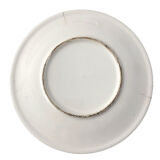 Two vintage speckled plates