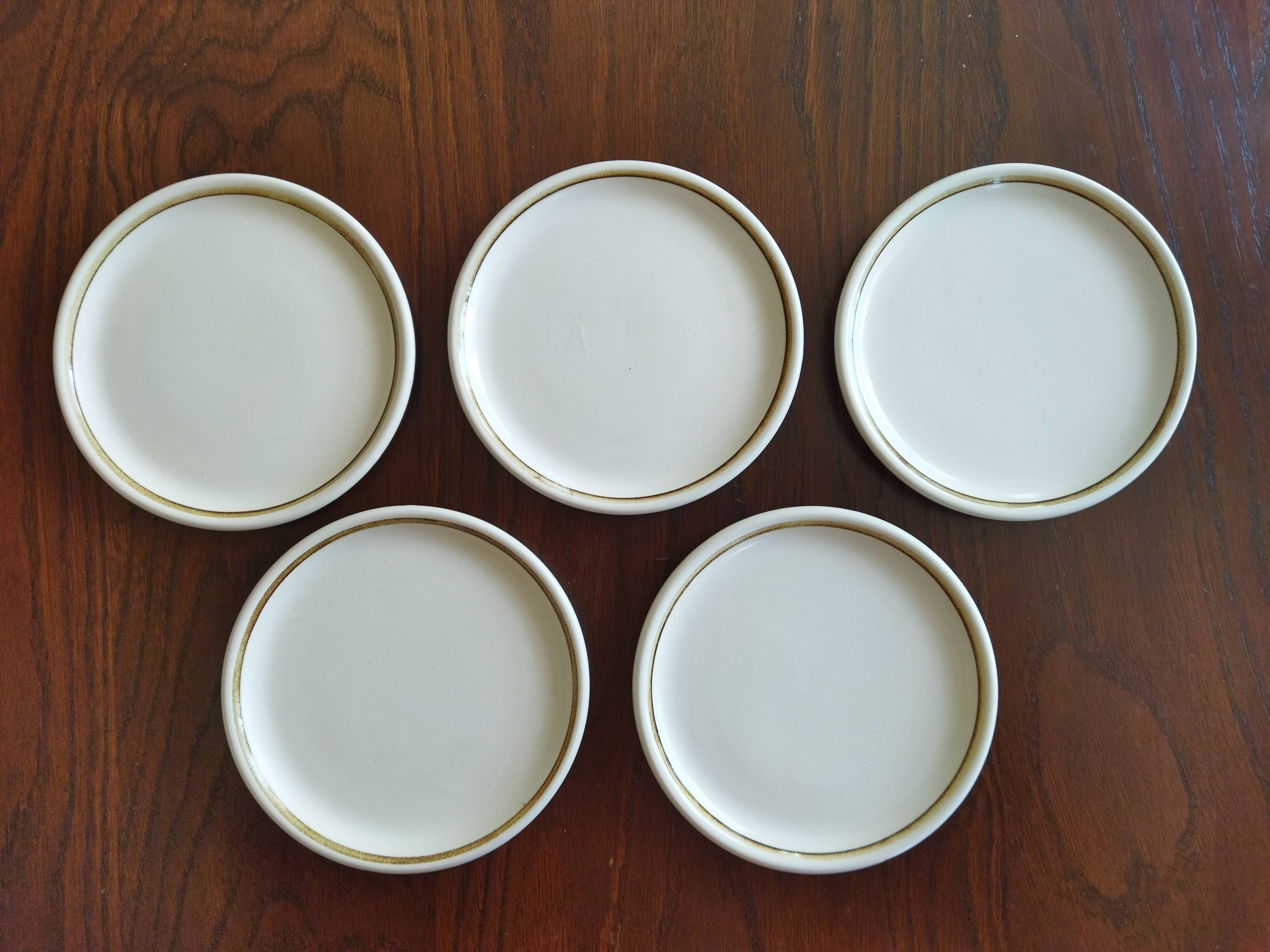 5 Salins "Chamas" tapas plates