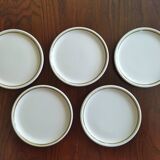 5 Salins "Chamas" tapas plates