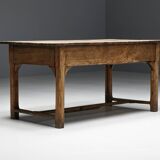 Travail Populaire Dining Table, France, 19th Century