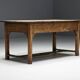 Travail Populaire Dining Table, France, 19th Century