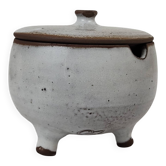 Ratilly / Pierlot stoneware honey pot
