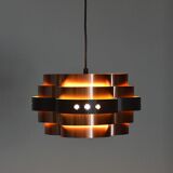 Danish hanging lamp P65 designed by Werner Schou for Coronell, 1970s