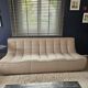 Three-seater ethnicraft sofa