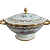 Antique, bezel, Sèvres porcelain, Royal Manufacture, 19th century, Louis-Philippe period