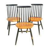 3 fanett chairs by IImari Tapiovaara
