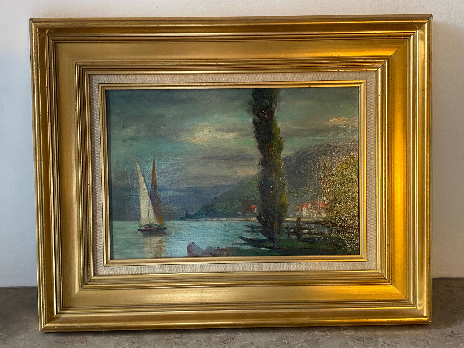 20th century French school landscape