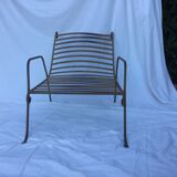 Set of 4 garden chairs