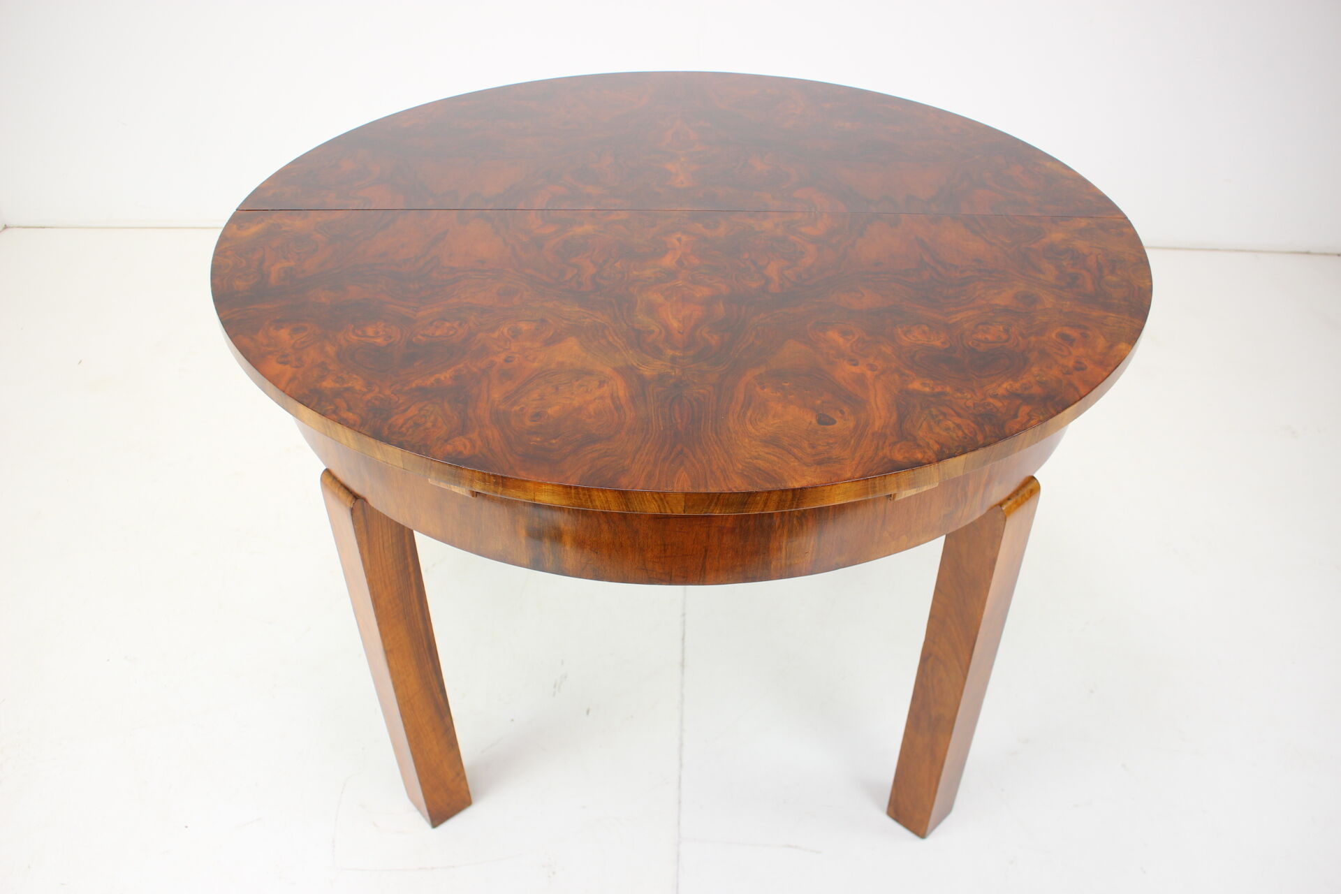 Art Deco Extendable Dining Table, 1930's