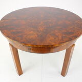 Art Deco Extendable Dining Table, 1930's