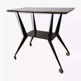 Compass foot service with wheels