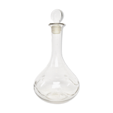 Engraved carafe