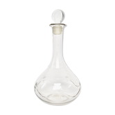Carafe gravée