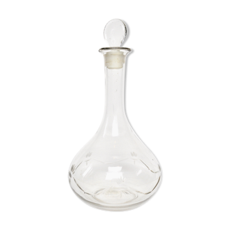 Engraved carafe