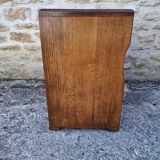 Oak bedside table