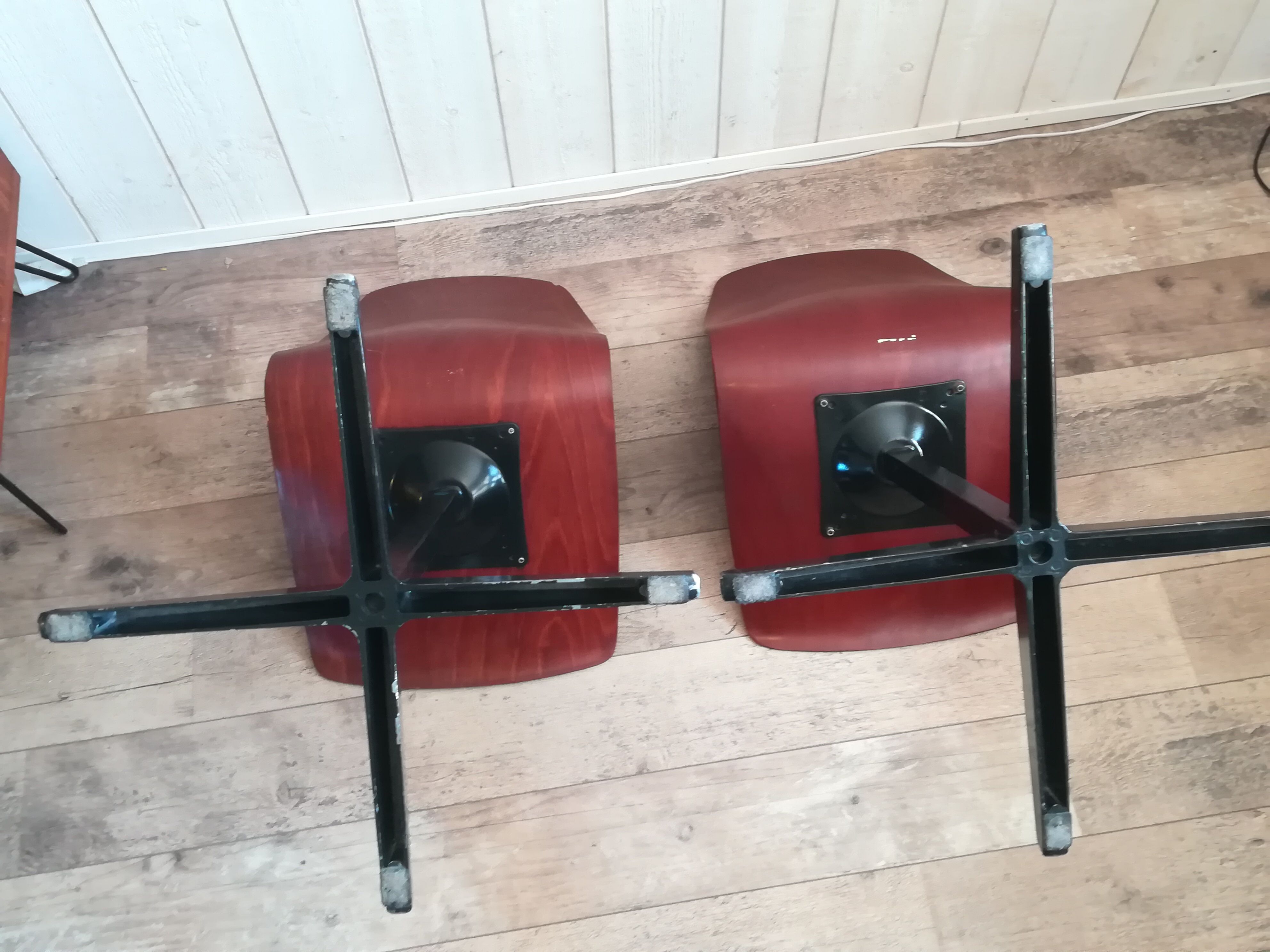 Pair of Pagholz chairs