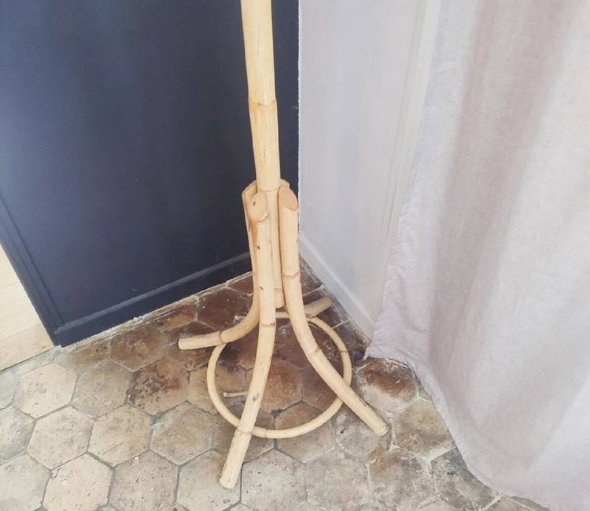 Parrot coat rack