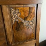 Art deco headboard