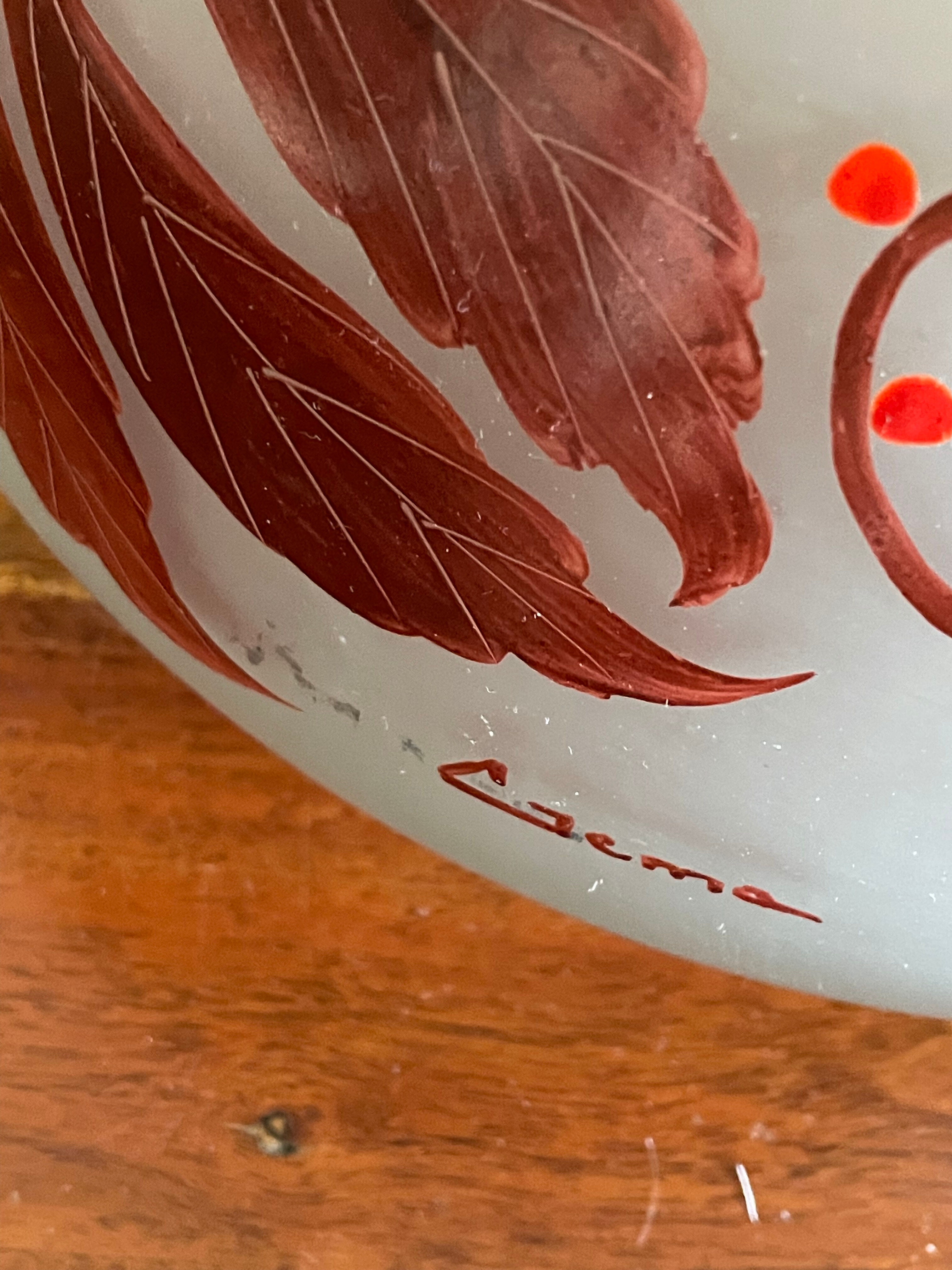 Ball vase Art Deco Gema