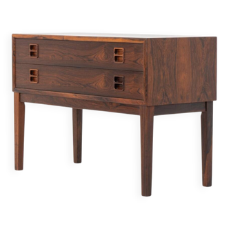 Meuble d'entrée en palissandre par Arne Vodder