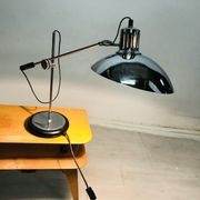 Grande lampe chromée