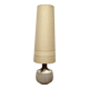 70s ceramic floor lamp