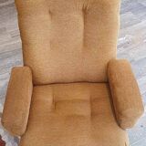 Molded shell armchair 1970