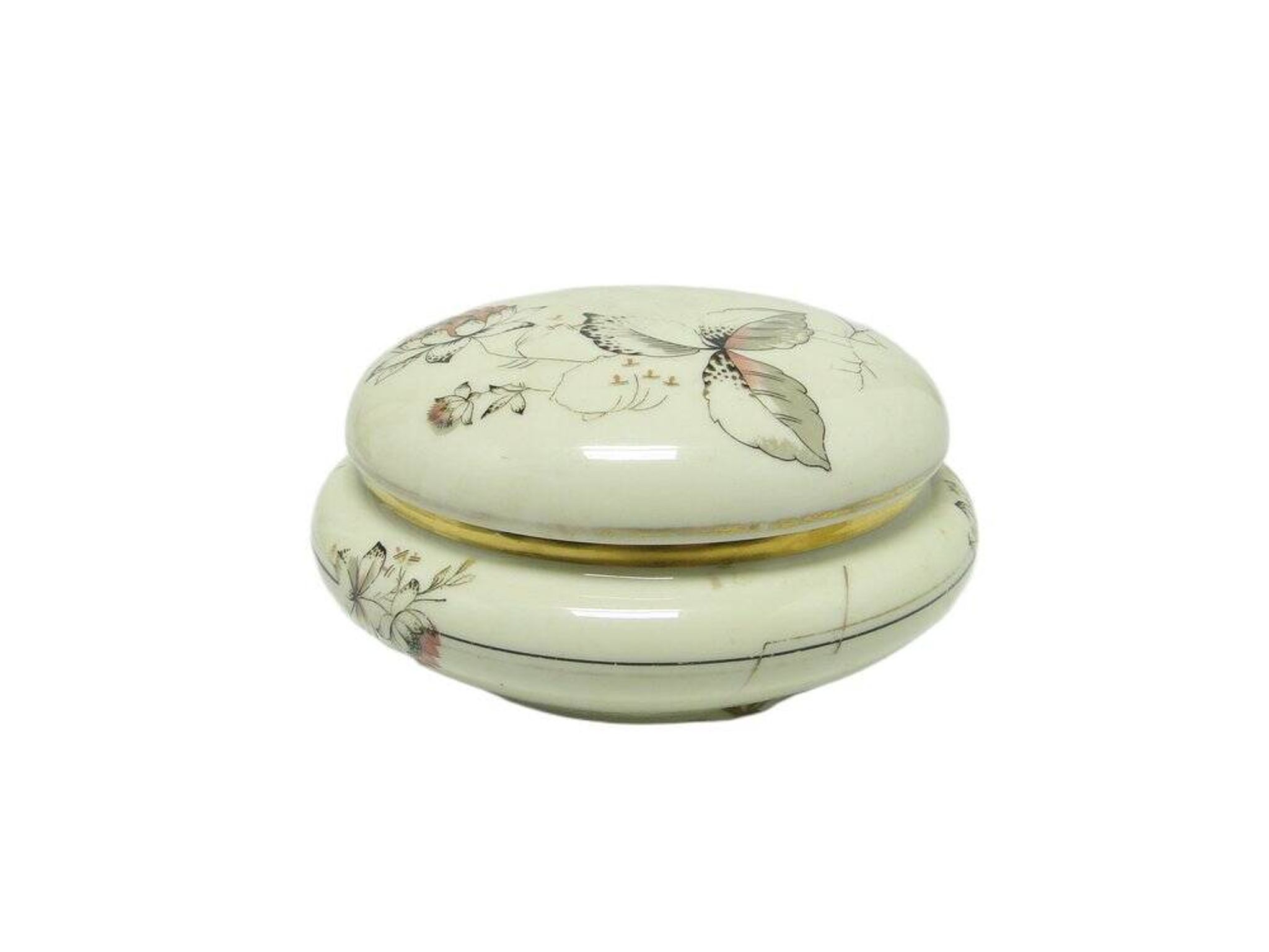 Art Deco candyer from Ćmielów, Poland, 1960s