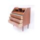 Secretaire bureau scandinave danois vintage