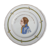 Plate Nevers French Revolution 1792