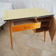 Bureau en bois plateau formica des années 60