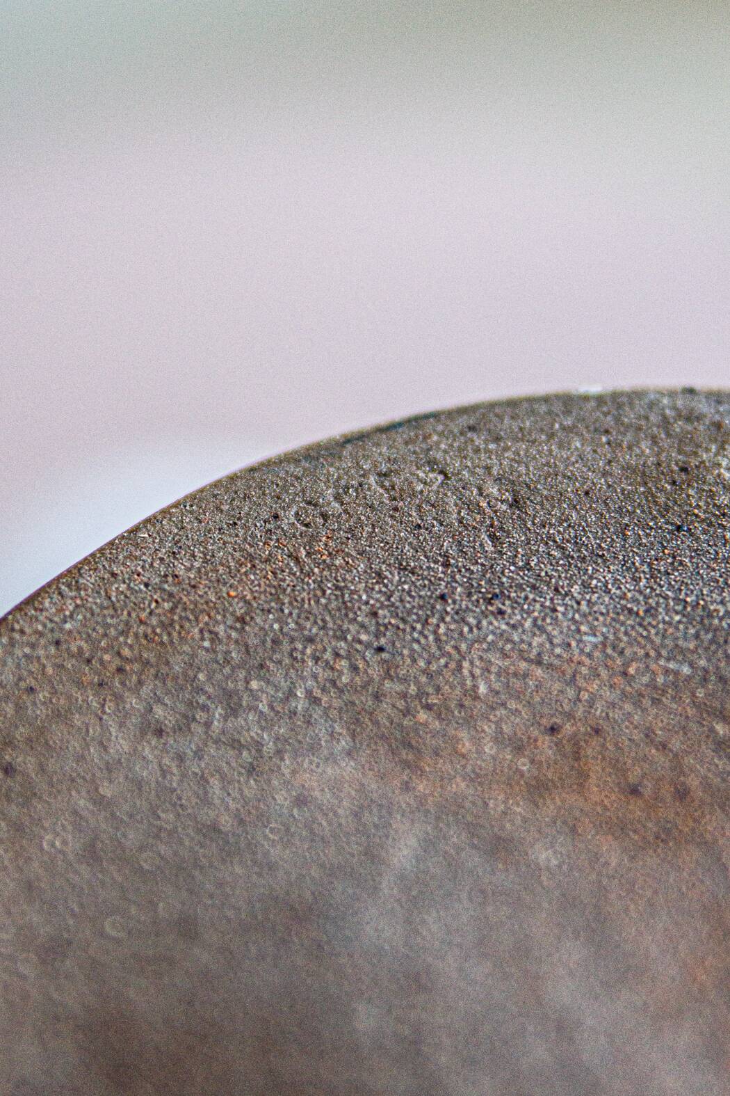Artisanal Stoneware Jug from the Marsh