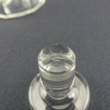 Baccarat, small crystal liqueur decanter