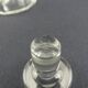 Baccarat, small crystal liqueur decanter